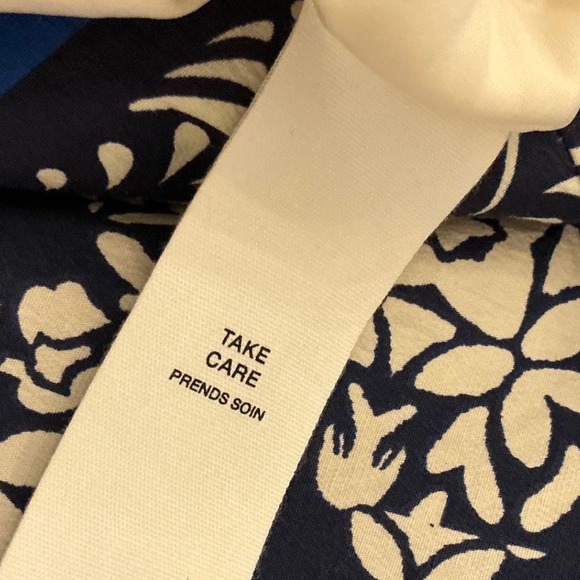 Avec Les Filles Blue White Mosaic Sweetheart Neck Mini Sundress Size 14 NEW - Picture 10 of 14